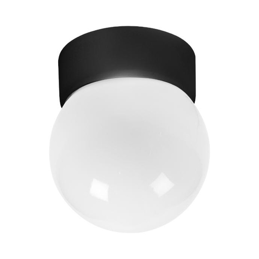 [14BECON-000] BR6/N BASE FIERRP.C/GLOBO C6 NEGRO