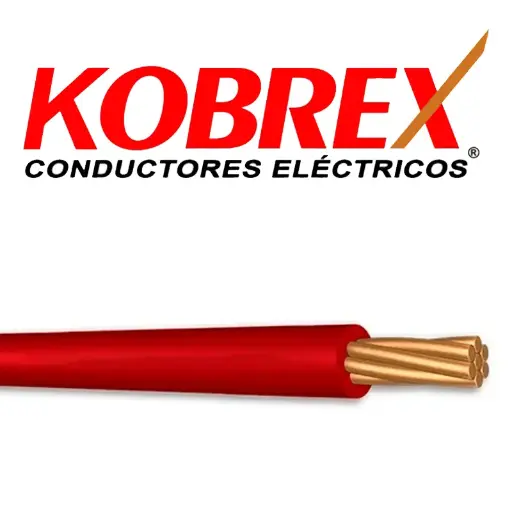 [KXACTHW-004B] CABLE THW CAL.10 ROJO CAJA KOBREX