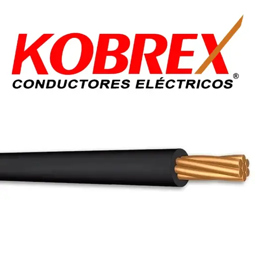 [KXACTHW-002] CABLE THW CAL.14 NGO CAJA KOBREX