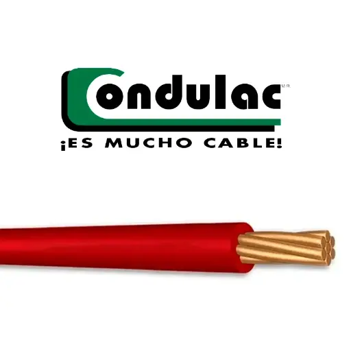[94CATHW-011B] CAJA DE 100M CALIBRE 14 COLOR ROJO 813 CABLE THW 14 ROJO (C/100)