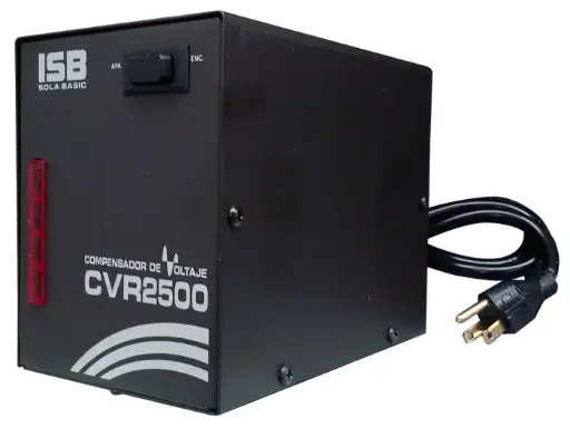 [30OTROS-018] CVR 2500 COMP.VOLTAJE P/REFRIG.2 H.P.