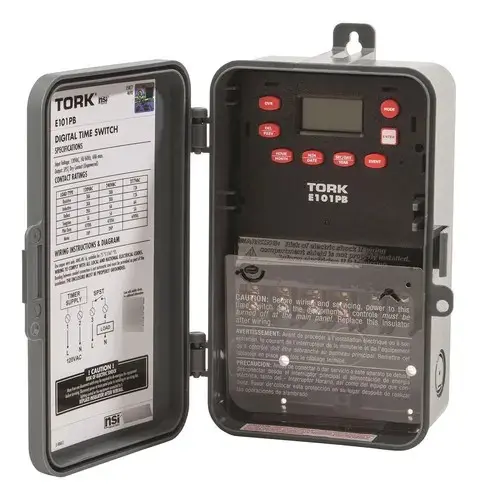 [42VARIO-016] E101PB/E101P INTERRUPTOR HORARIO 20A.
