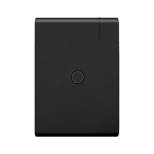 [07MODUS-072] E5N0PTLN PLACA CIEGA CHASIS NEGRO MATE MODUS PRO