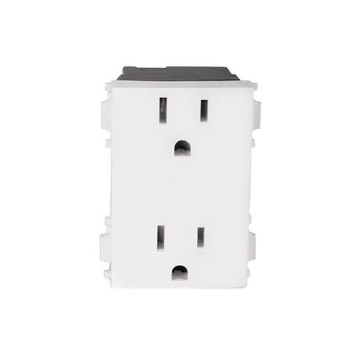 [92UDALP-016] E90310 CONTACTO DUPLEX 2P+T.15A. SERIE ALPHA