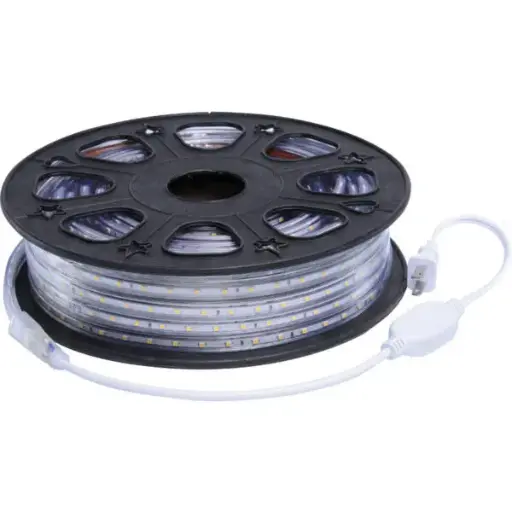 [62APLIC-053B] MLED-3528SMD-127V-10M/LD TIRA LED IP65 10 MTS. LUZ DE DIA