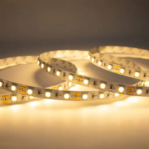 [62APLIC-023E] MLED-60-14.4W-5050/BC TIRA FLEXIBLE DE LED 5050 SMD 12V INT. BLANCO CALIDO
