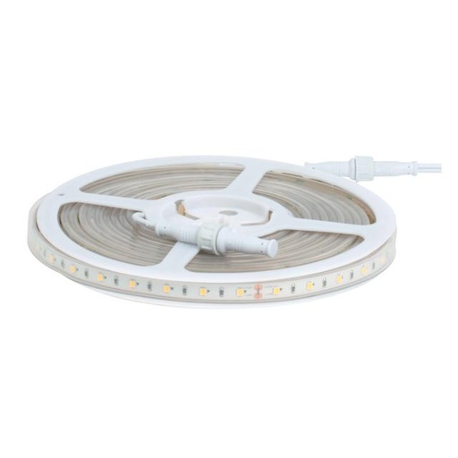 [62APLIC-023DBA] MLED-60-IP45-127V-CD/BC TIRA LED FLEXIBLE 3528 SMD 127V BLANCO CALIDO IP45