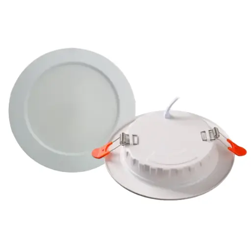 [SLSYLTE-029] P25443-01 LUMINARIO SLIM PANEL LED JB 12W 30K 120-240V BOTE INTEGRAL