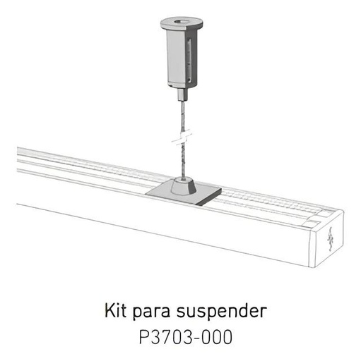 [31ACCES-007A] P3703-300 KIT PARA SUSPENDER BL FLAT NGO