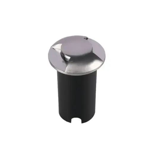 [65LEDS-033] PATHLIGHT-S LUMINARIO EMPOTRADO EN PISO DOBLE SALIDA 1W 30K 90-240V IP67 SATIN
