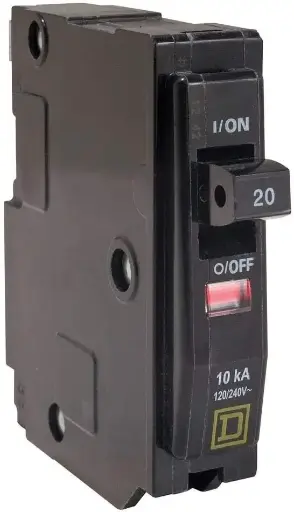 [95AINTE-003] QO120 INT.TERMOMAG. 1P 20A SQUARED