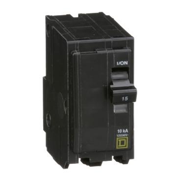 [95AINTE-010] QO215 INT.TERMOMAG. 2P 15A SQUARED