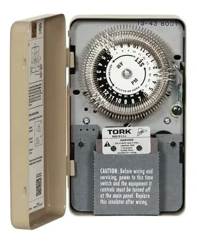 [42VARIO-018] TO-8001P RELOJ PROGRAMADOR 24 HRS.