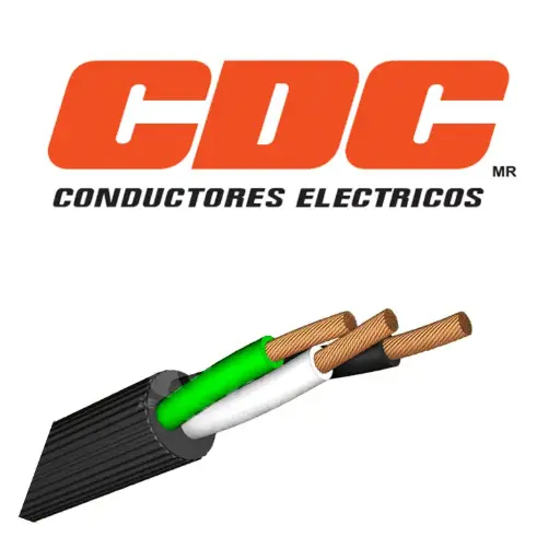 [CDCARUD-018] UR 3X12 CABLE USO RUDO CDC