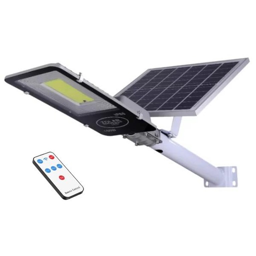 [ESSOLAR-002] ZL-SLD-150W LUMINARIO SUBURBANO SOLAR LED 150W 60K 80LM/W CONTROL REMOTO