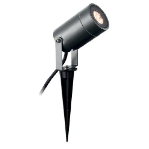 [F3ACCES-152] 03-4801-04 LUM ESTANCA 35W BASE GU10 90-130V IP65 ALUM CRISTAL (NO INCL LAMP)