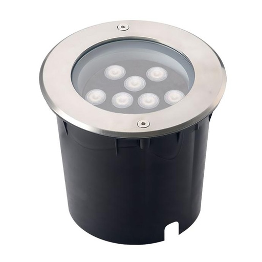 [F3ACCES-192] 07-6401-10-WW LUMINARIO EMPOTRAR LED PISO 18W 100-260V ATLANTIC