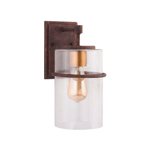 [EGAEGLO-856] 204544A LUM ARBOTANTE E26 1X60W H-330 BRANDEL ACERO/OXIDO