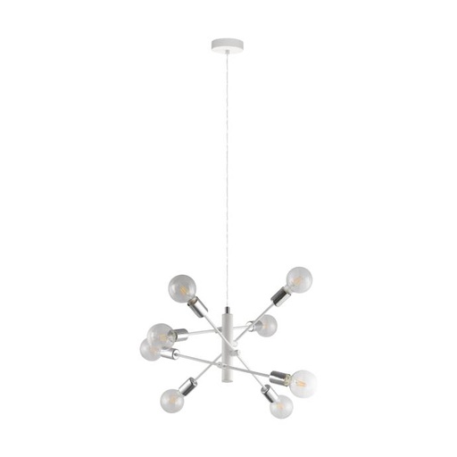 [EGAEGLO-951] 98017M LUMINARIO COLGANTE GRADOLI 8X40W E26