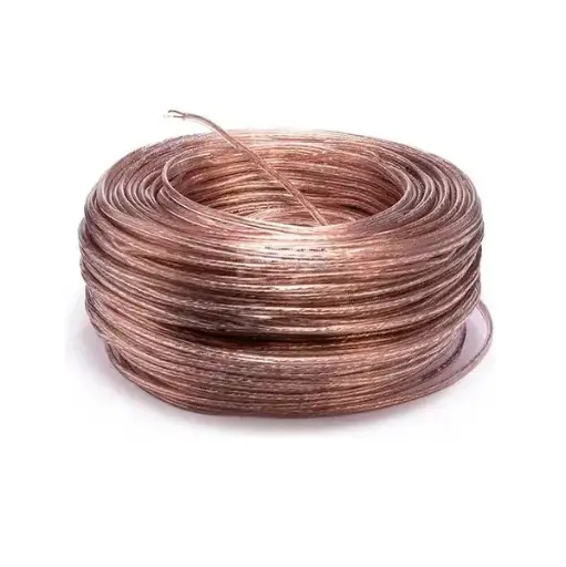 [CDCAPOT-023] CABLE CRISTAL BOCINA SPT CDC 2X18