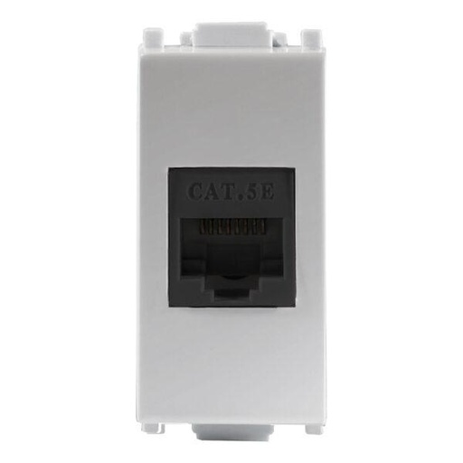 [92UDALP-061] E93115 TOMA RJ45 CAT 5 ALPHA SILVER
