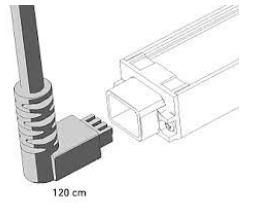 [31LACCE-025] P3767-300 CONECTOR DE ALIMENTACION INICIAL BL FLAT NG