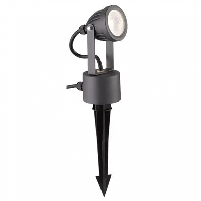 [14ILEDS-028C] 0920-LED/GF LUMINARIO ESTACA 7W GRAFITO