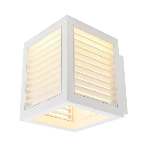 [14ILEDS-130] 1028-LED/BL LUM LED MURO 10W 30K 100-240V IP54 BCO