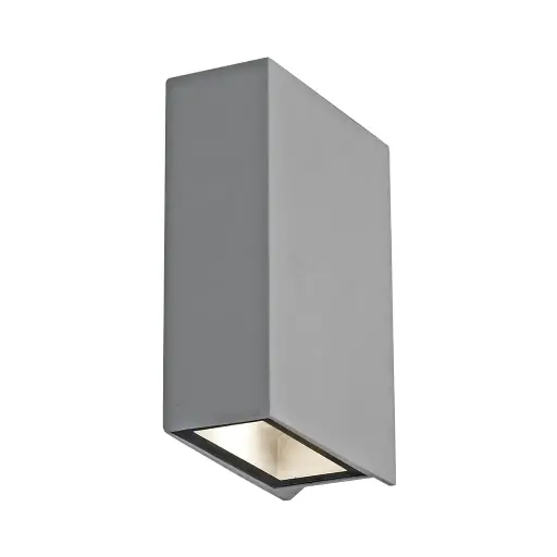 [14ILEDS-016] 1720-LED/GR ARBOTANTE DE ALUM. FUNDIDO 6W. HIGH POWER LED 110°