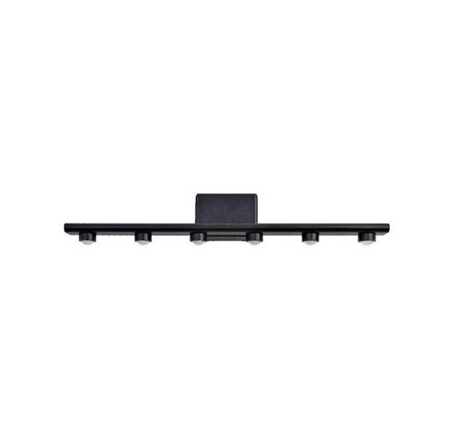 [62LEDSS-347] 6HLED423MV30N LUMINARIO ARBOTANTE LED 6W 100-240V 30K NEGRO