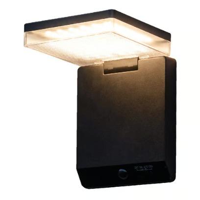 [62LEDSS-354] 8SOLLED40DC30N LUMINARIO SOLAR LED 8W 30K 800LM NEGRO
