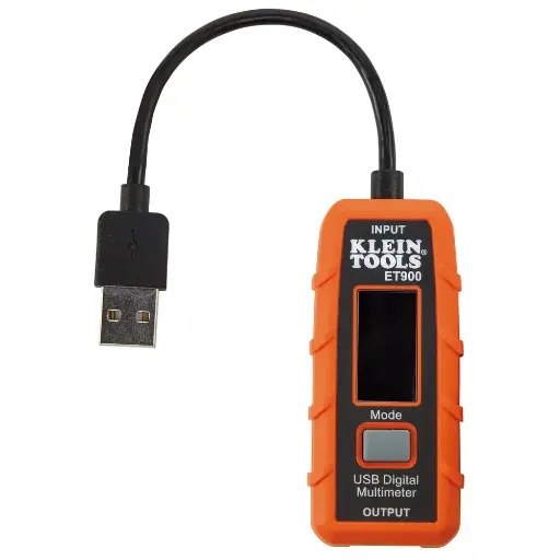 [37TOOLS-020A] ET900 MULTIMETRO DIGITAL USB (TIPO A)