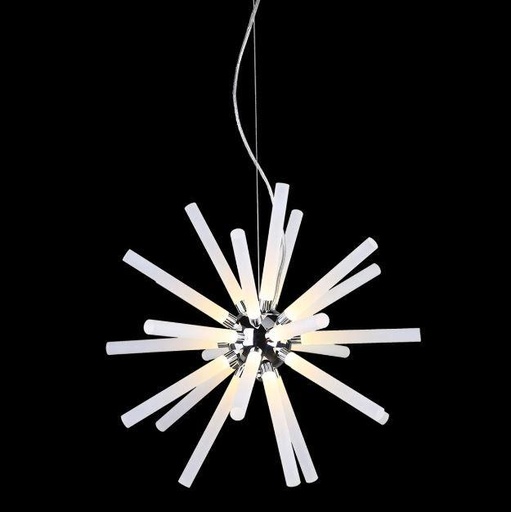 [36COLGA-100] L46050 FR LUMINARIO COLGANTE LED 24W 30K FLAKE STRATTO