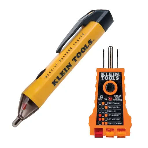 [37TOOLS-021F] NCVT1PKIT KIT PROBADOR DE VOLTAJE C/PROBADOR DE CORRIENTE