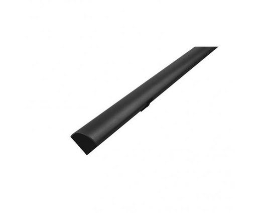 [LEILULE-033] PA1616NKIT. KIT PERFIL TIRA LED EXTRAPLANA NEGRO (IE)