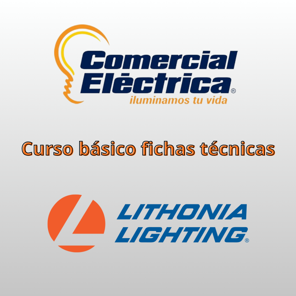 Curso básico fichas técnicas: Lithonia