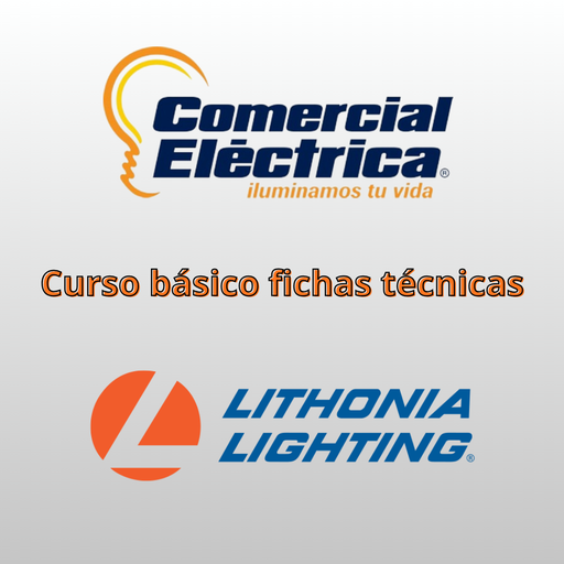 Curso básico fichas técnicas: Lithonia