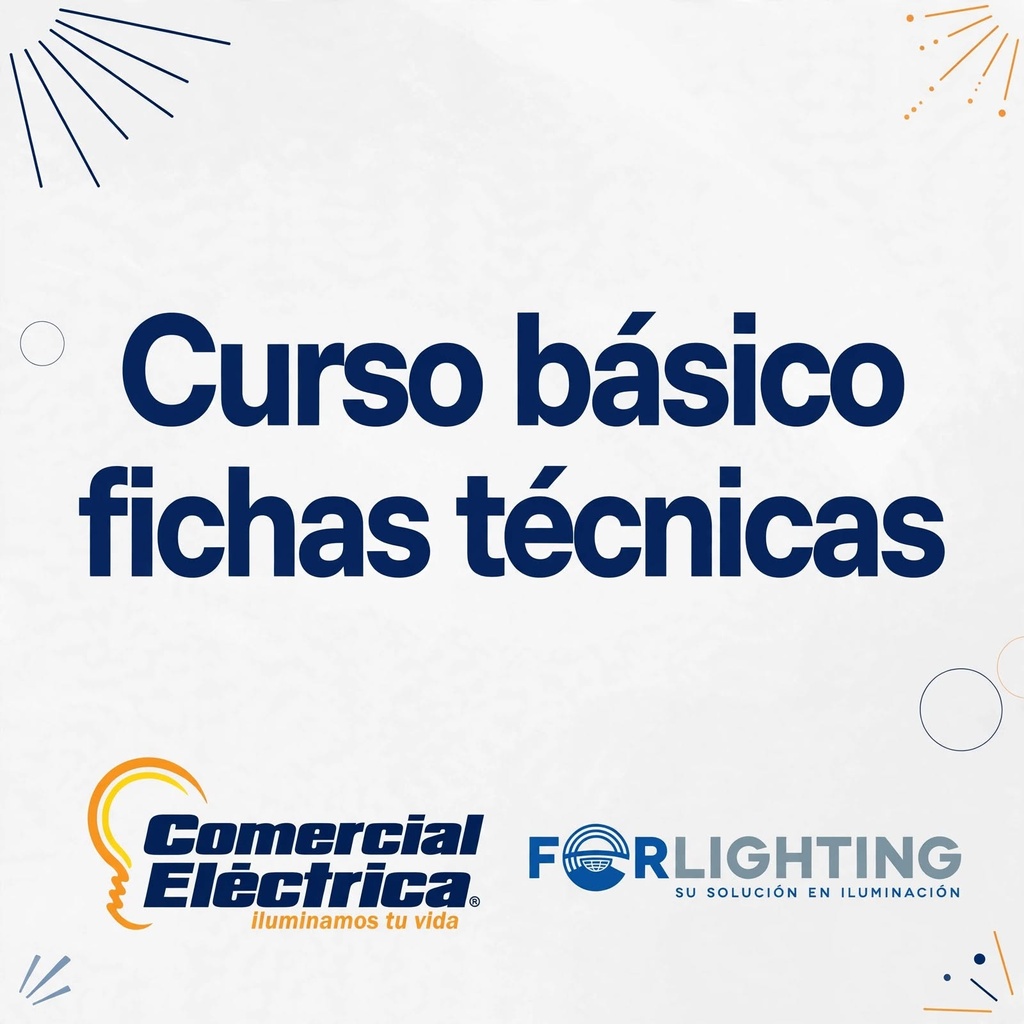 Curso básico fichas técnicas: Forlighting