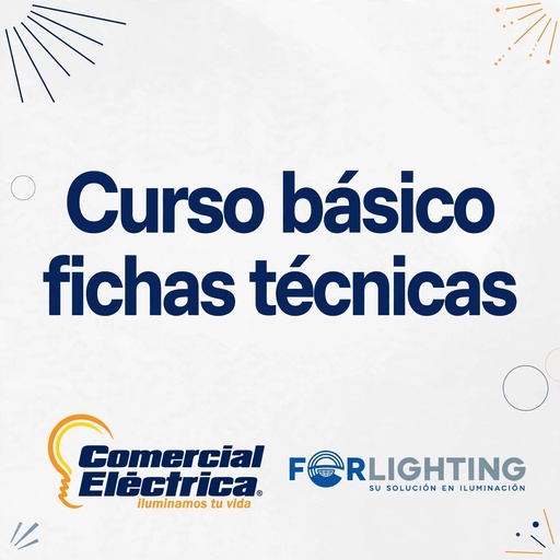 Curso básico fichas técnicas: Forlighting