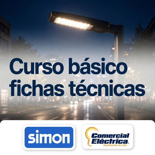 Curso básico fichas técnicas: Tau MX - Simon